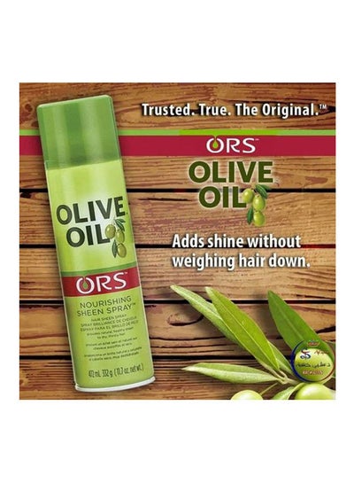 Buy Olive Oil Hair Sheen Spray - 1pcs 472ml in Egypt