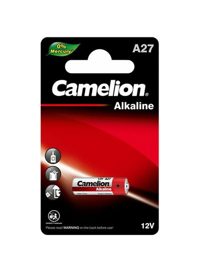 Buy Alakline A27-BP1 Battery Multicolour in Egypt