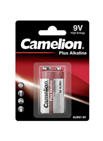Buy Plus Alkaline 6LR61-BP1 Battery Multicolour in Egypt