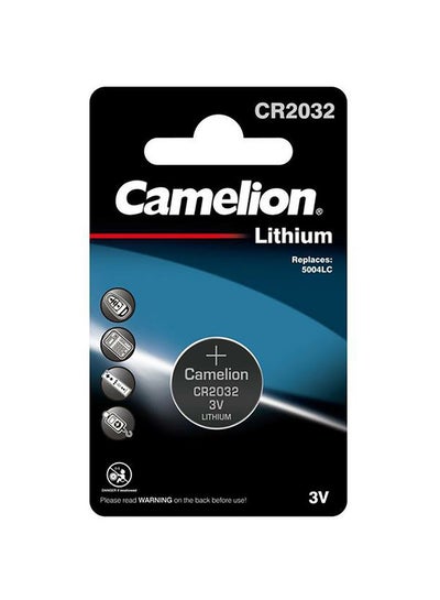 Buy Lithium CR2032-BP1 Battery Multicolour in Egypt