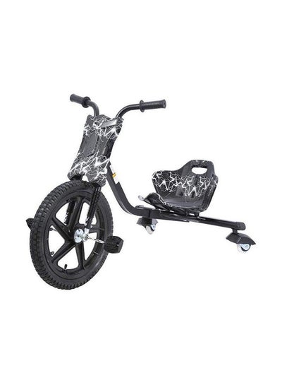 Buy Baby Pedal Drift Scooter Drifting Tricycle Ride On Toys With 3 Wheels For Kids 90x65x60cm in Saudi Arabia