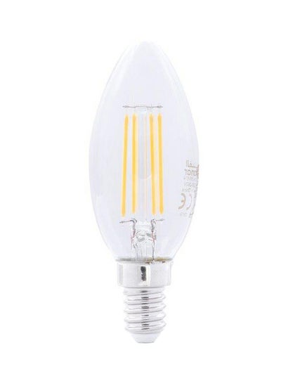 Buy LED Filament Candle 4.5 Watts Warm White in Saudi Arabia