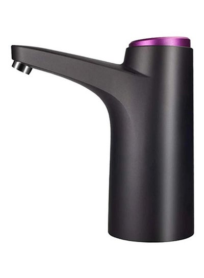 Buy Water Bottle Pump Black/Pink in Saudi Arabia