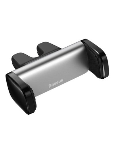 Buy Steel Cannon Air Outlet Car Mount Silver/Black in Saudi Arabia