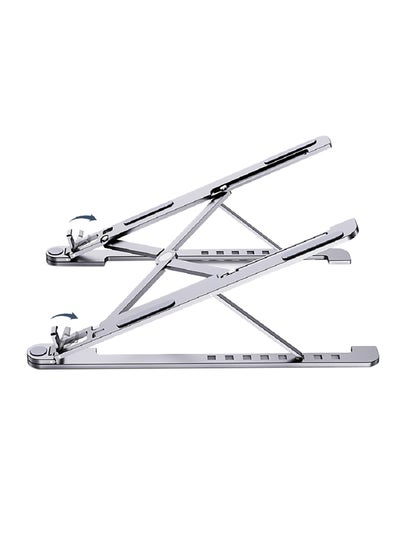 Buy Portable Laptop Stand Silver in UAE