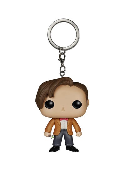 Buy Pop! Doctor Who 11Th Generation  Figure Toy Keychain in UAE