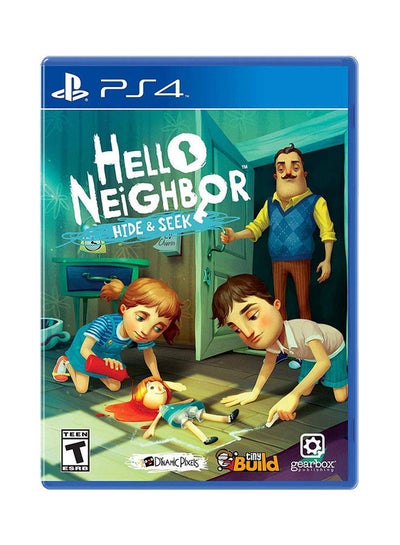 اشتري لعبة الفيديو Hello Neighbor Hide And Seek (إصدار عالمي) - playstation_4_ps4 في الامارات