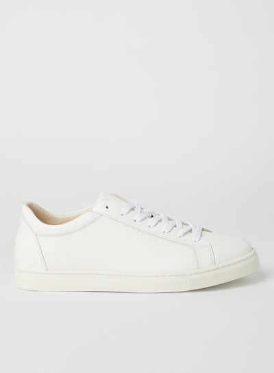 Classic Leather Sneakers White price in Saudi Arabia | Noon Saudi ...