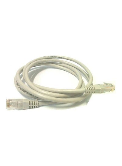 Buy Premium Line Patch Cord 3M Cat6 White in Egypt