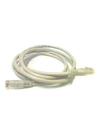 Buy Patch Cord 10 Meter Cat6 White in Egypt