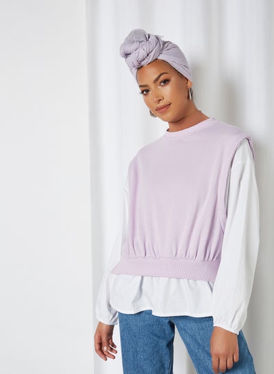 Buy Lamsi Shirt Sweatshirt Orchid Bloom in Egypt