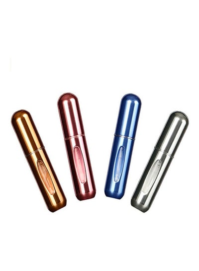 Buy 4-Piece Travel Perfume Bottle Multicolour in UAE