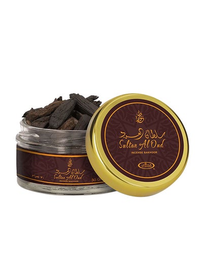 Buy Bakhoor Sultan Al Oud 30grams in Saudi Arabia