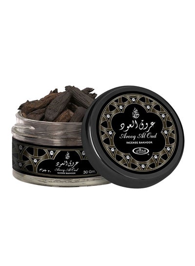 Buy Bakhoor Arooq Al Oud 30grams in Saudi Arabia