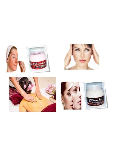 Buy Face & Body Scrub With Almond Milk +Strawberry 300ml in Egypt