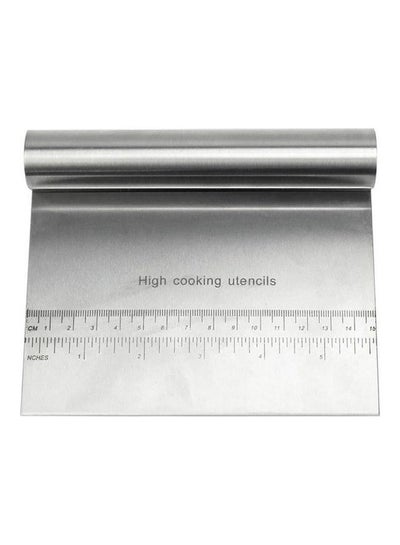 Buy Stainless Steel Dough Scraper Silver in Egypt