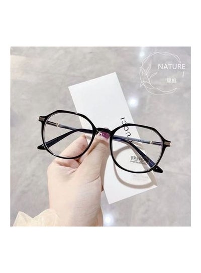 Buy Women's Glasses Frames Korean Version Flat Mirror in UAE