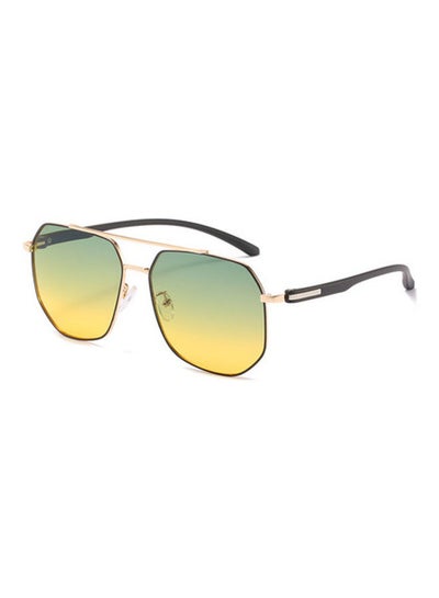 Buy Men's Metal Color Changing Anti-blue Light Sunglasses in UAE