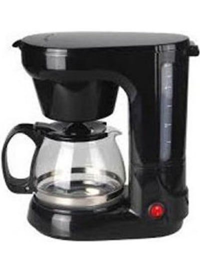 Buy Coffee Maker 0.75 L 650 W CM-102 Black/Clear in UAE