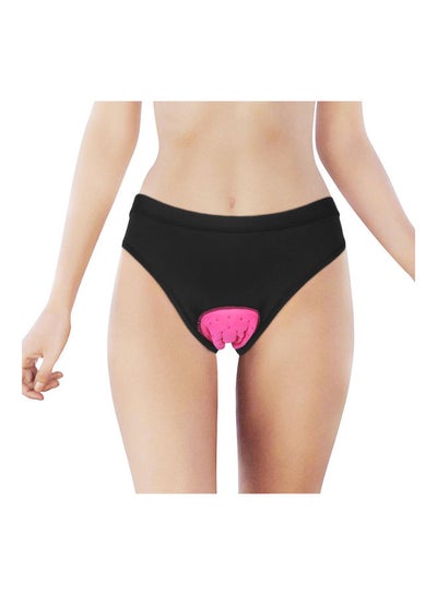 Buy Cycling Silicone Cushion Briefs 21x3x18cm in Saudi Arabia