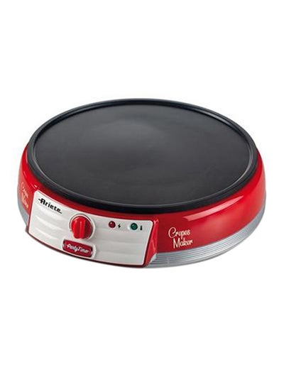 Buy Premium Crepe Maker 1000 W C020200ARAS Red/White in Saudi Arabia