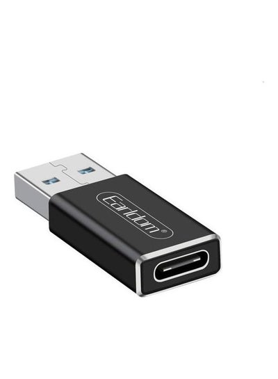 Buy Type-C To USB Adapter Black in UAE