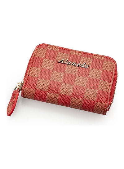 Buy Classic Card Holder Red in UAE