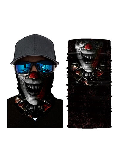 Buy Skeleton Mask Scarf For Motorcycle in Saudi Arabia