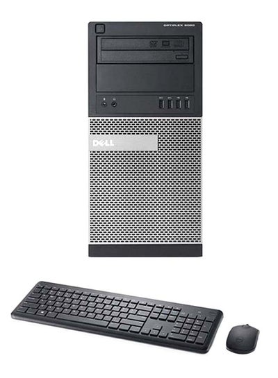 اشتري OPT 3010 MT Tower PC With Intel Core i3 Processor/4GB RAM/500GB HDD/Integrated Graphics With Mouse And Keyboard Black في مصر