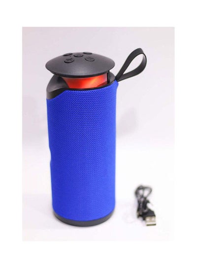 Buy GT-112 Portable Lighting Bluetooth Speaker NOOELAVAF014 Blue/Black in Egypt