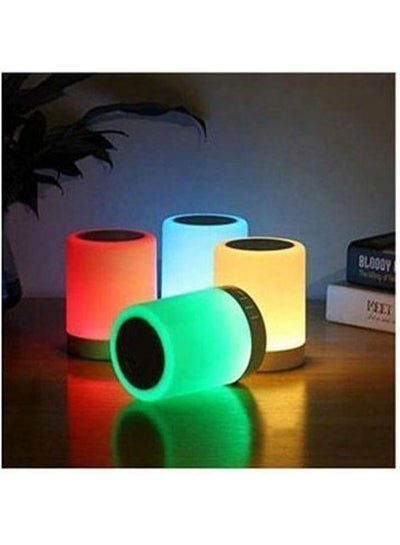 Buy CL-671 - Touch Lamp Portable Speaker NOOELAVAF001 White in Egypt