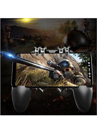 Buy PUBG Mobile AK-66 Wireless Joystick With 4 Trigger For IPhone  & Android in Egypt