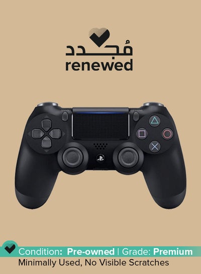 اشتري مُجدد - ذراع تحكم دول شوك 4 للألعاب لاسلكي ومتوافق مع جهاز بلايستيشن 4 (PS4) في الامارات