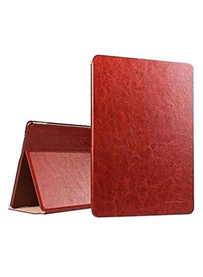 Buy Protective Case Cover For Samsung Galaxy Tab A7 Brown in UAE