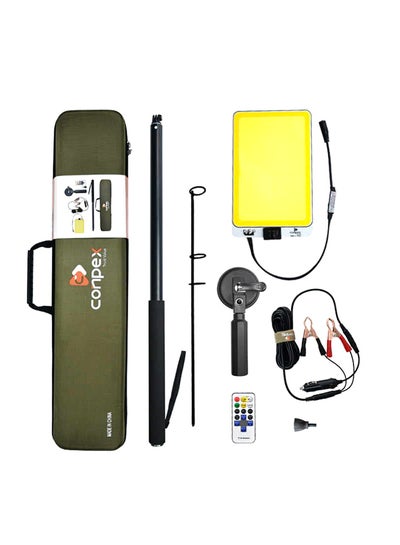 Buy Multifunctional LED Light Fishing Rod Set 4meter in Saudi Arabia