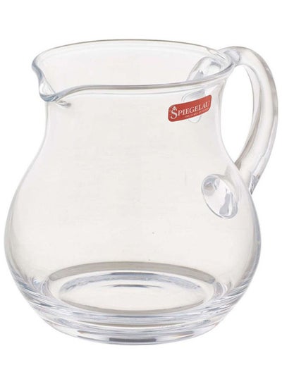 Buy Bodega Crystal Pitcher Clear 18.8x20.6x18.8cm in Egypt