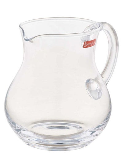 Buy Bodega Crystal Pitcher Clear 17.2x18.2x16.8cm in Egypt