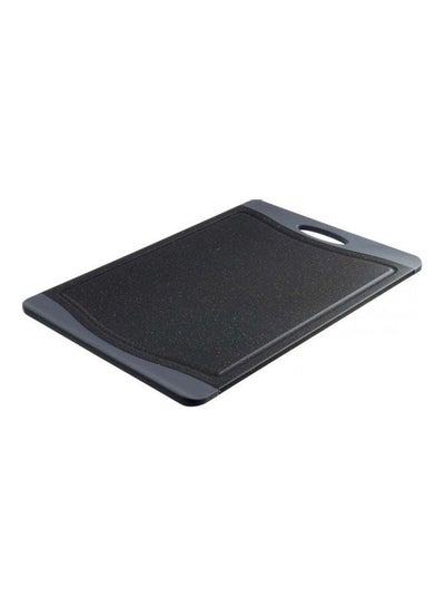 Buy Large Plastic Chopping Board Black 302x440mm in Egypt