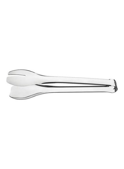 Buy Essentials Salad Tongs Silver 5x28cm in Egypt