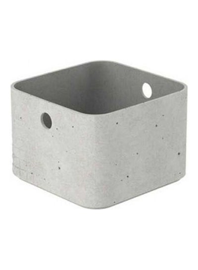 Buy Concrete Storage Box Grey in Egypt