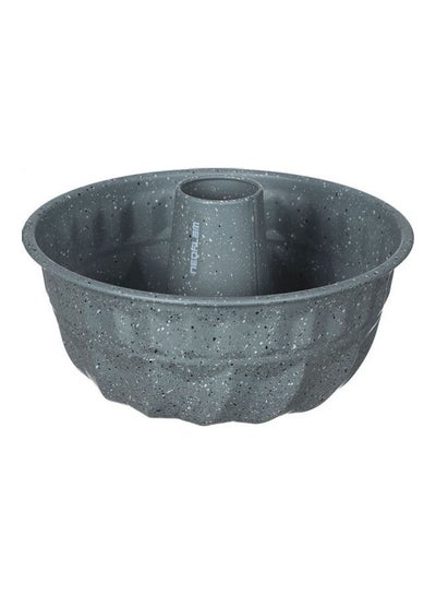 Buy Granite Pound Cake Form Grey 22x11.6cm in Egypt