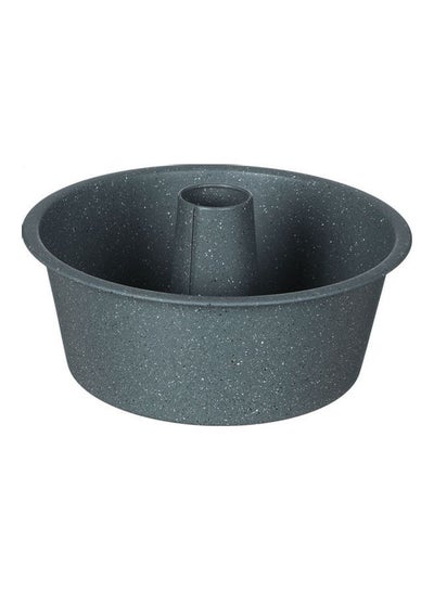 Buy Granite Pound Cake Form Grey 26cm in UAE