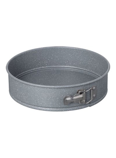 Buy Springform Baking Pan Grey 26cm in Egypt