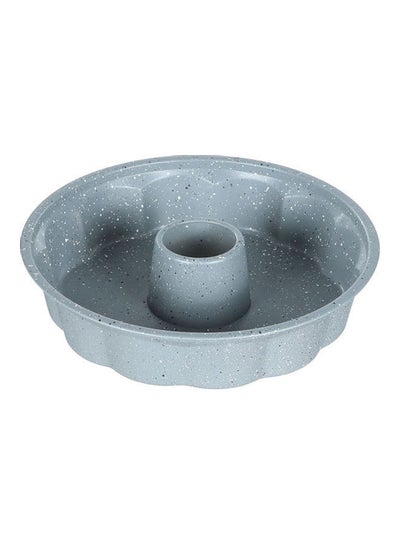 Buy Granite Cake Mold Grey 27.5cm in UAE