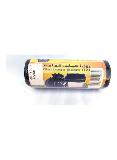 Buy Garbage Bag Roll 60x70 CM Black 500grams in Egypt