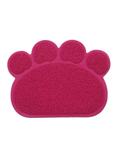 Buy Cat Paw Bathing Mat Rose Pink 40 x 30cm in Saudi Arabia