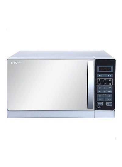 Buy Microwave Oven with Grill 25.0 L 900.0 W R-750MR(S) Silver And Black in Egypt