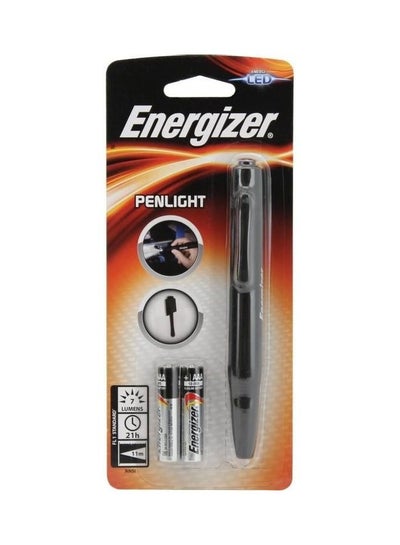 Buy Led Pen Light PLP22 Black/Silver in Saudi Arabia