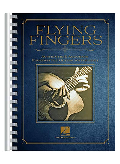 اشتري Flying Fingers Paperback الإنجليزية by Hal Leonard Corp في الامارات