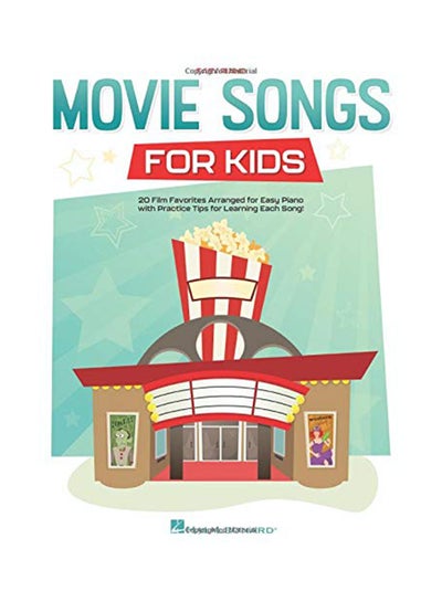 اشتري Movie Songs For Kids Paperback الإنجليزية by Hal Leonard Corp في الامارات